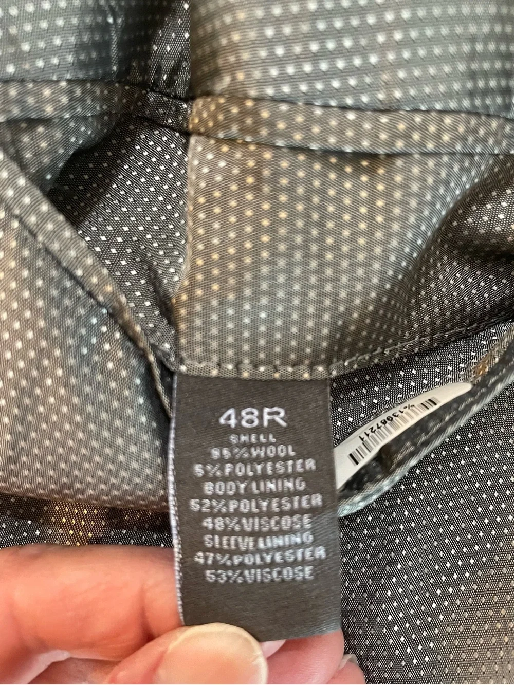 Joseph Abboud refined black